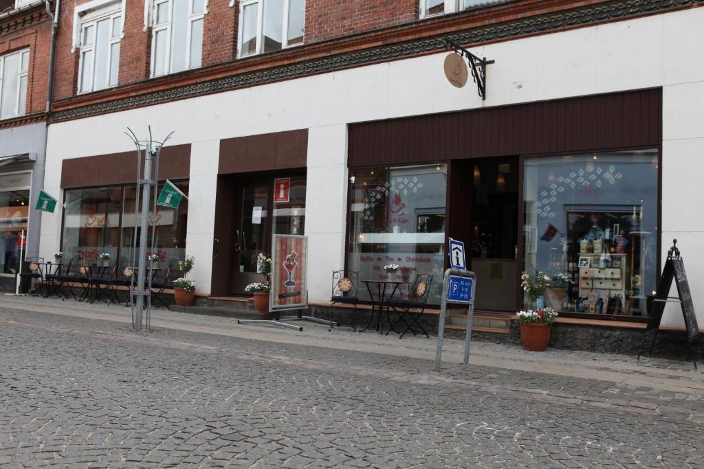 Sleep & Coffee Apartments Præstø エクステリア 写真